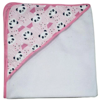 Toalha de Banho Bebe com Capuz Estampado Bebê - Lançamento bebe