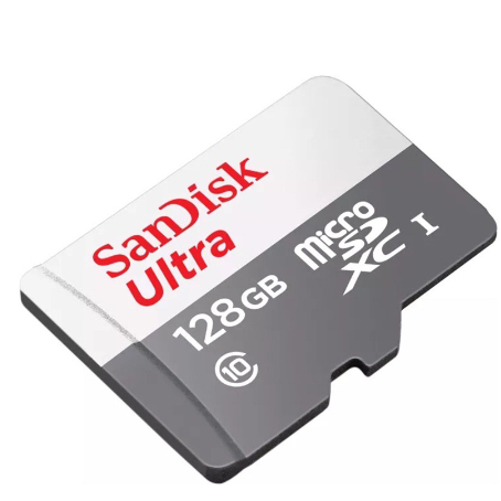 Cartão de Memória Sandisk SD Ultra A1 8GB 16GB 32GB 64GB 128BG 48M/S para celular Microsd Card