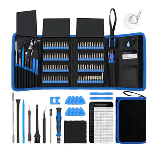 Conjunto de chave de fenda 140 em 1 kit de ferramentas de reparo de eletrônica profissional
