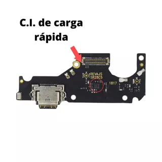Placa Flex Carga Conector Compatível Moto One Hyper Turbo Original