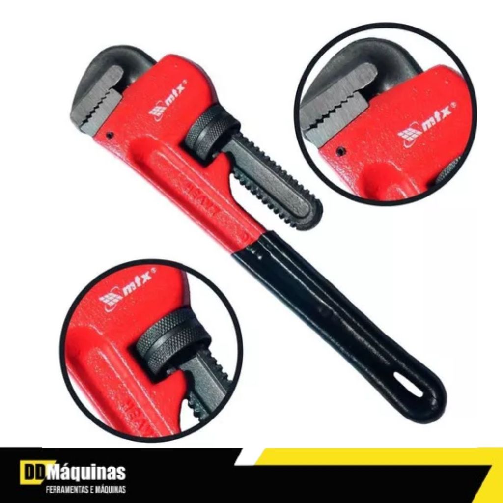 Chave Grifo 12 Pol 300mm - MTX | Shopee Brasil