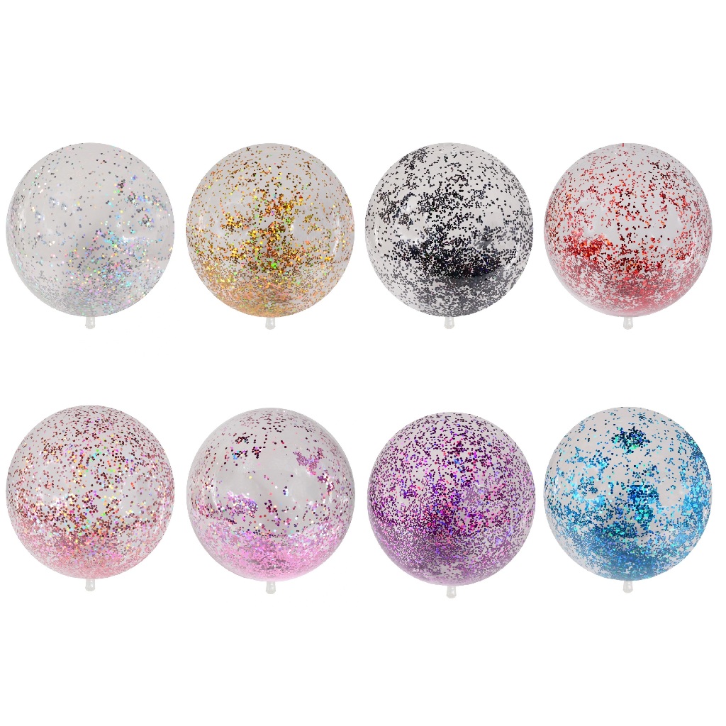 Balão Bubble com Glitter na Black Friday 2025 | BuscaProdutos