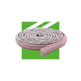 Boiserie Eva Flexível Autocolante RM61 Linha Play Rosa 2,3cm