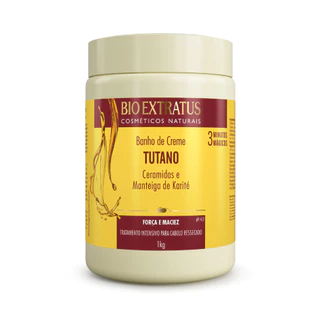 Banho de Creme Tutano Bio Extratus Força e Maciez - 1Kg
