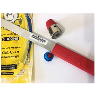 Kit Haste 30cm Peso + Selo segurança + Borracha panela de pressão 4,5lt - Clock Antiga Top