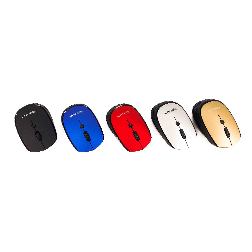 MOUSE ÓPTICO SEM FIO 3 BOTÕES + AJUSTE DE DPI