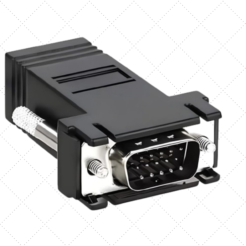 Conector VGA Para RJ45 | Shopee Brasil