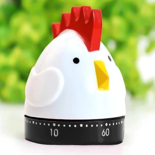 Timer Para Cozinha Galo - Temporizador - Cronometro Regressivo - Hauskraft