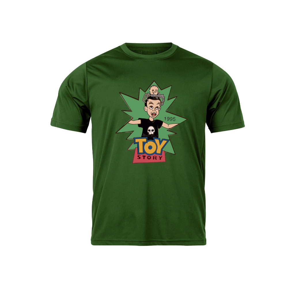 Camiseta sid toy story sale