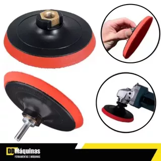 Suporte De Boina Com Velcro 125mm Para Furadeira - MTX