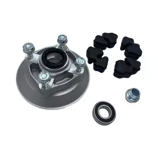 Kit Flange da Coroa Completo CG Fan Titan Start Cargo 150 160 Universal Todos Anos e Modelos em Oferta na Shopee