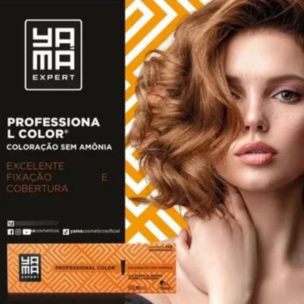 PROFESSIONAL COLOR NANO INF. 8.4 LOURO CLARO ACOBREADO (TINTA PARA