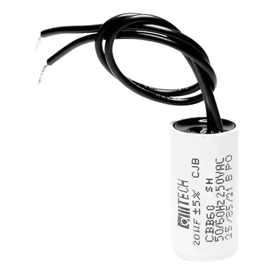 5 Peças Capacitor 20uf Motor Portão Eletrônico Ppa Rossi Garen