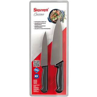 Kit com 2 Facas para Cozinha Kitchen Starrett