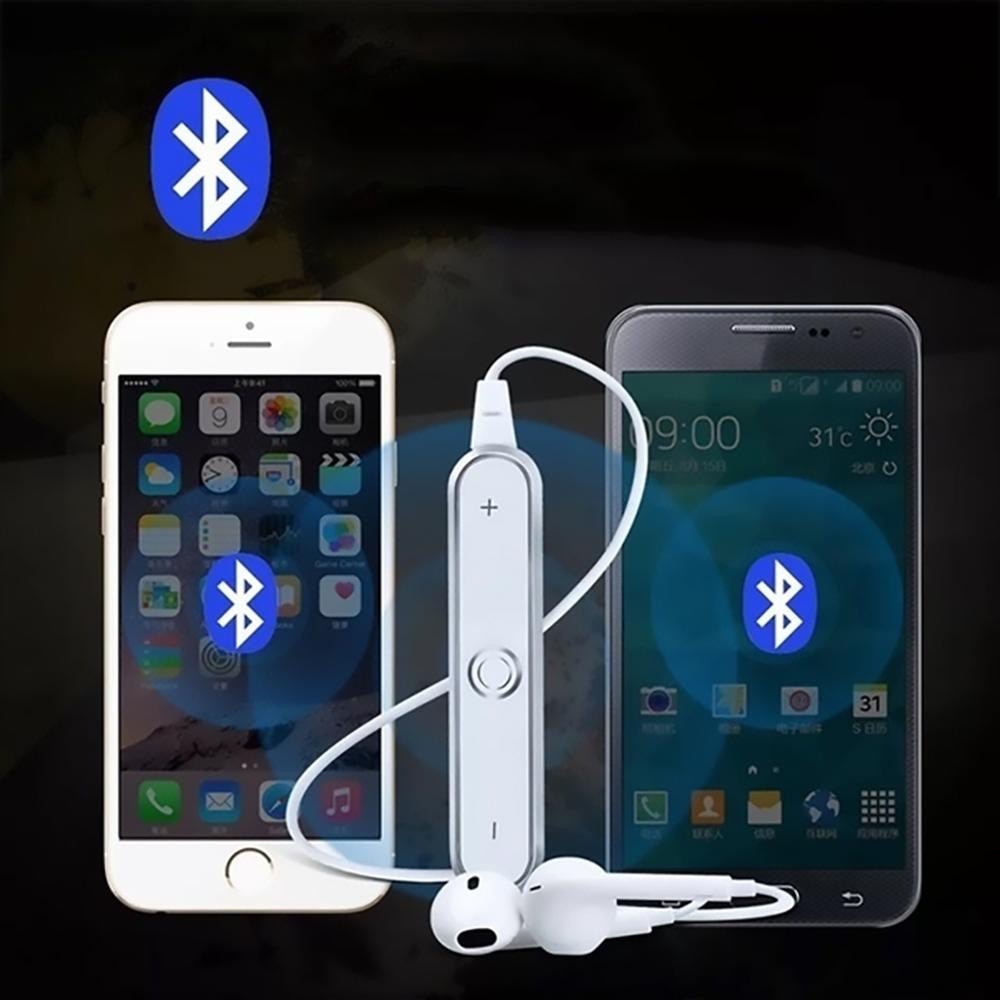 Fone de Ouvido Bluetooth para Todos os Celulares - KA-S6 | Shopee Brasil