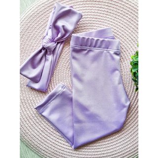 Kit 2 Calça legging infantil Bebê Cirrê Blogueirinha Infanto Juvenil Cirre Rosa leg Inverno Moda para crianças básicas Linda promoção imperdivel