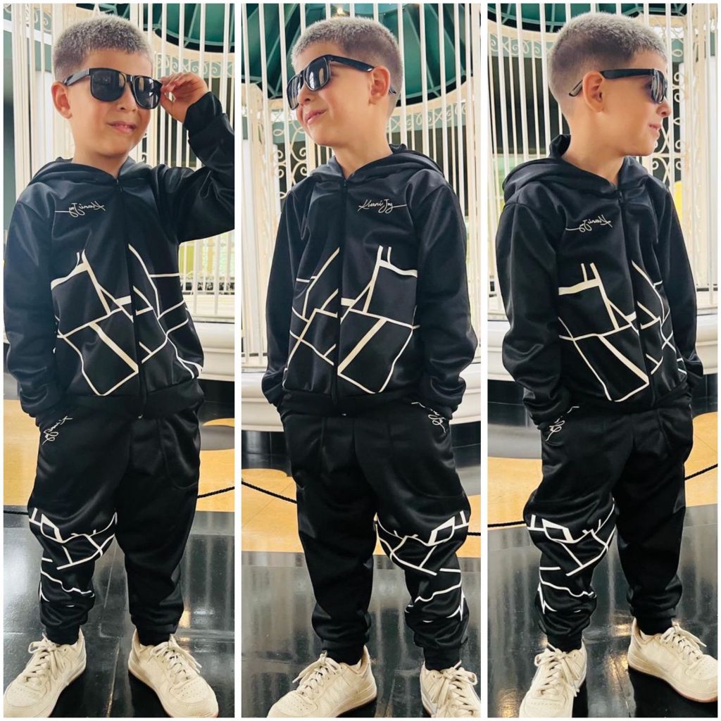 Roupa de Frio de menino Conjuntos de inverno para criança