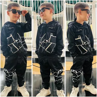 Roupa de Frio de menino Conjuntos de inverno para criança