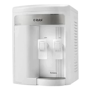 Purificador de Água IBBL FR600 Exclusive Branco 220V Compressor Água Gelada e Natural