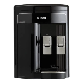 Purificador de Água IBBL FR600 Exclusive Preto 220v Compressor Água Gelada e Natural