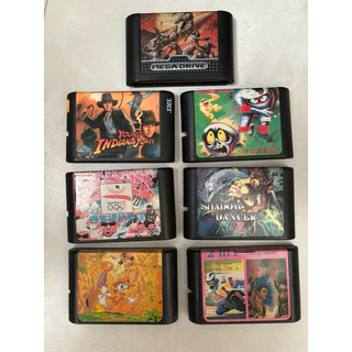 Cartuchos Mega Drive