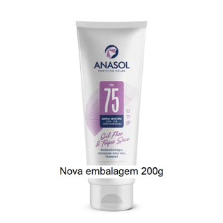 Protetor Solar Corporal Anasol FPS 75 Toque Seco 200g