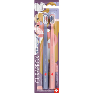 Escova Curaprox Ultra Soft 5460 2 Unidades Duo Love