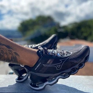 Tênis Masculino Mizun Pro 11 Oferta Relampago Queima de Estoque!!