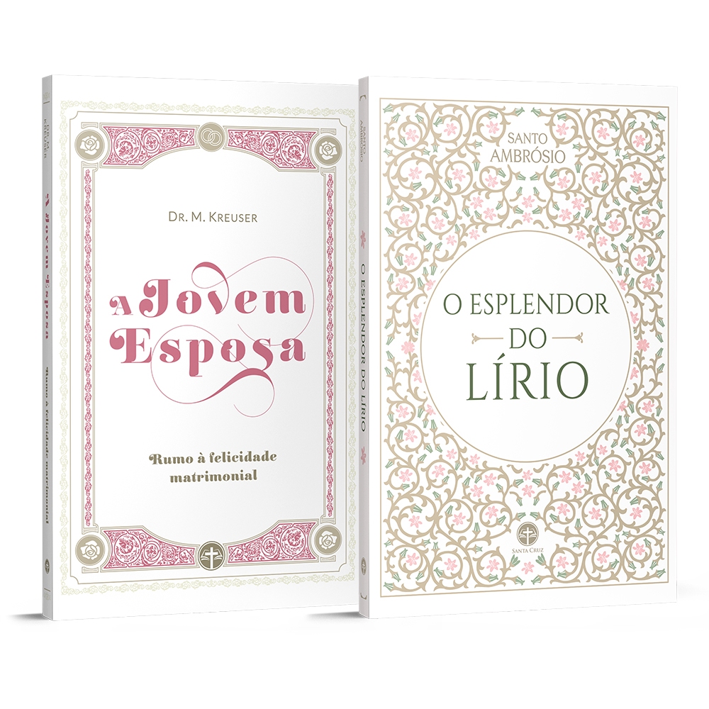 Kit - O Esplendor do Lírio + A Jovem Esposa (2 Livros) | Shopee Brasil