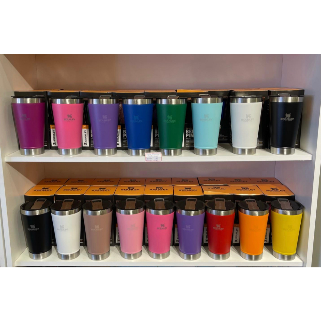 Copo Stanley Com Tampa e Abridor - térmico inox