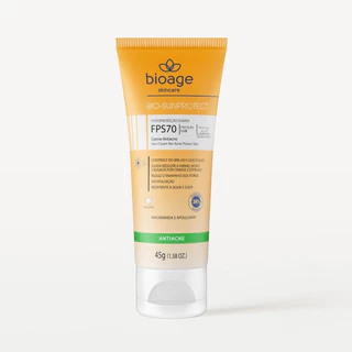 Filtro Solar Antiacne Fps70 Bioage