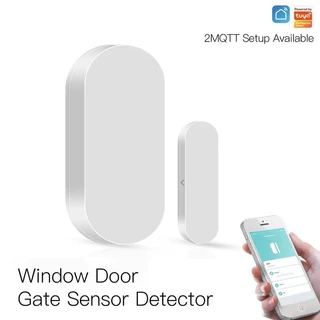 MCBJQ Alarme Magnético De Porta De Wifi Sensor Inteligente De Porta E Janela De Casa, Monitoramento Inteligente De Segurança, Detector Anti-Roubo
