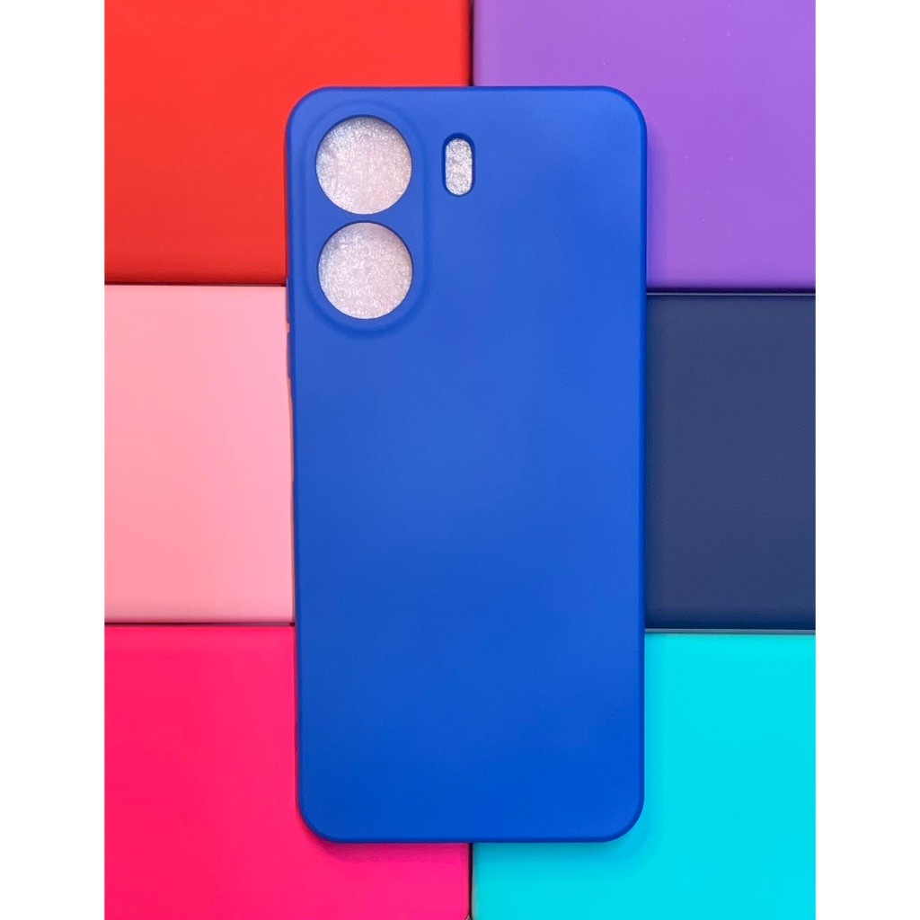 Kit Capa Pelicula 3d Xiaomi Redmi 13c Ou Apenas Capinha De Silicone