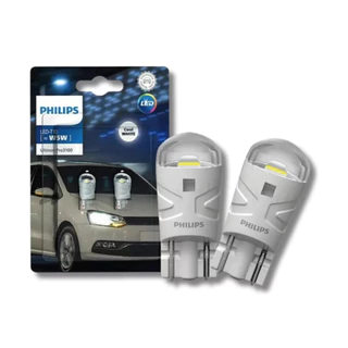 Lampada Philips Pingo Led Ultinon 6500k W5w T10 Super Branca