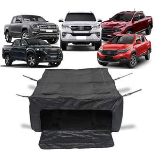 Bolsa Caçamba Picape Universal para Toro Strada Amarok Hilux S10 Ranger Montana Maleiro Caminhonete