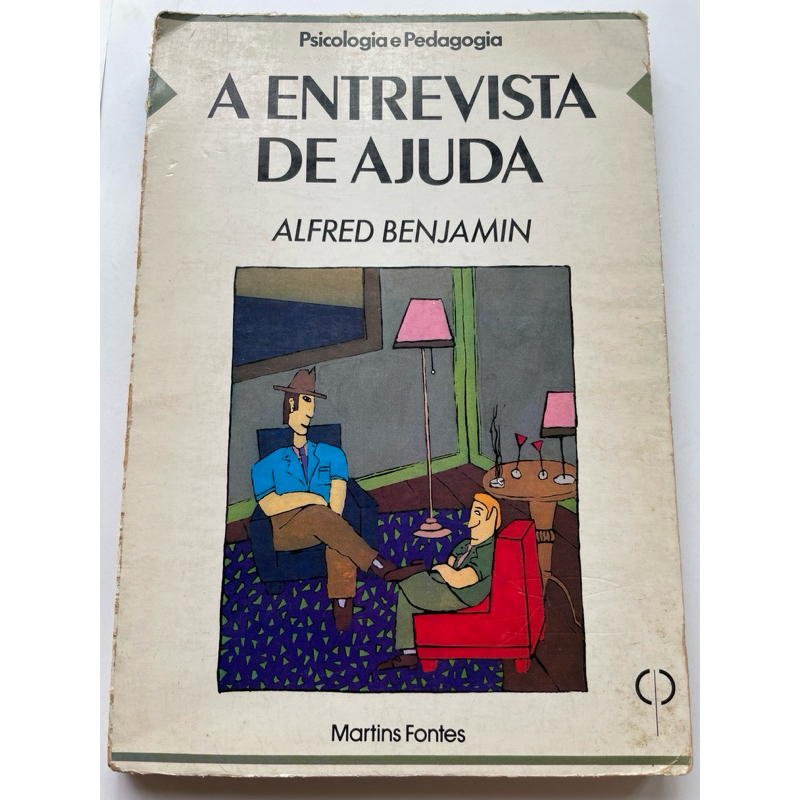 Livro: A Entrevista de Ajuda, de Alfred Benjamin | Shopee Brasil