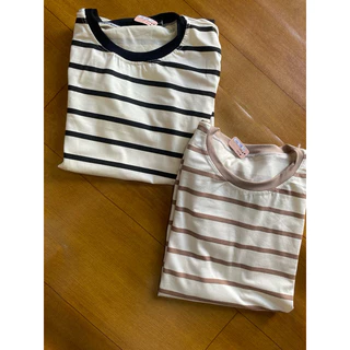 Kit 2 tshirts Camiseta Feminina Listrada