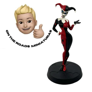 Miniatura Alerquina Batman Dc Animated Series - Edição 03