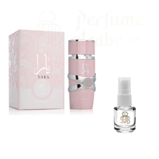 Perfume árabe Lattafa Yara EDP Feminino 2 e 5 ML