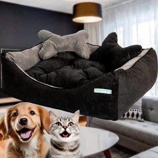 Cama Caminha Pet Cachorro Gato 50x40 Completa Com Almofada