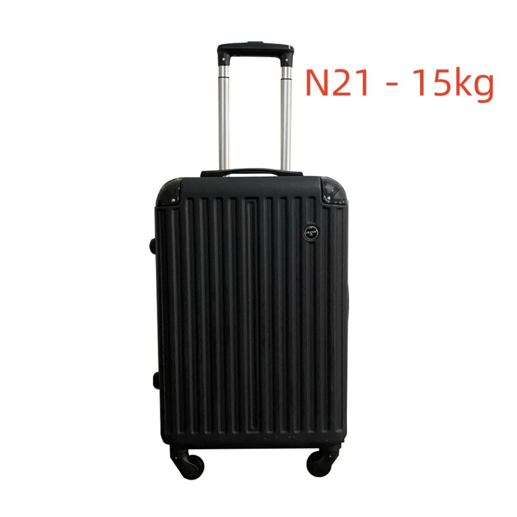 Mala de viagem ABS de 15KG - 18KG de rodinha 360º mala media com senha promocao menor preço
