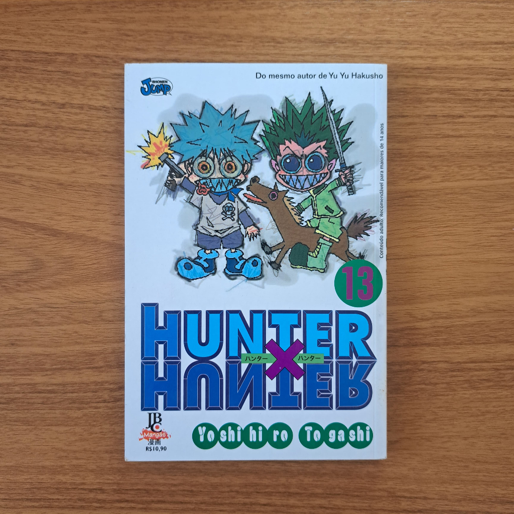 Mangá Hunter x Hunter - JBC Mangás (LEIA A DESCRIÇÃO