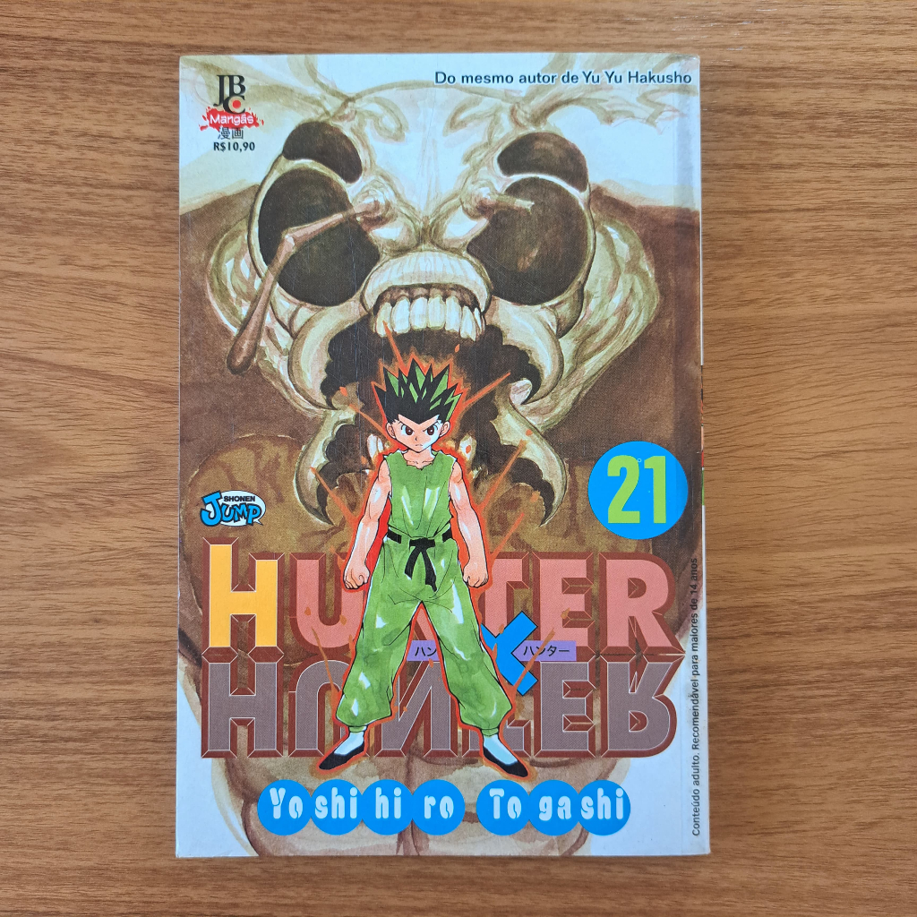 Mangá Hunter x Hunter - JBC Mangás (LEIA A DESCRIÇÃO