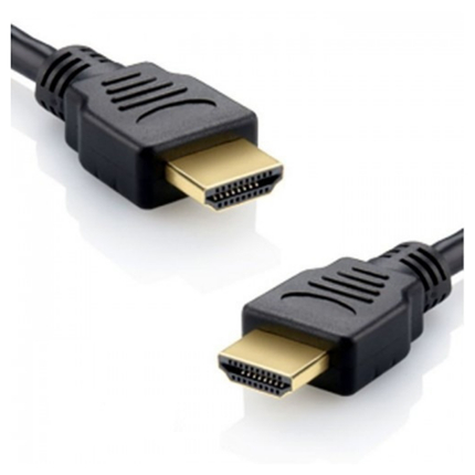 Cabo reforçado hdmi 1.4 com filtro 20 metros preto