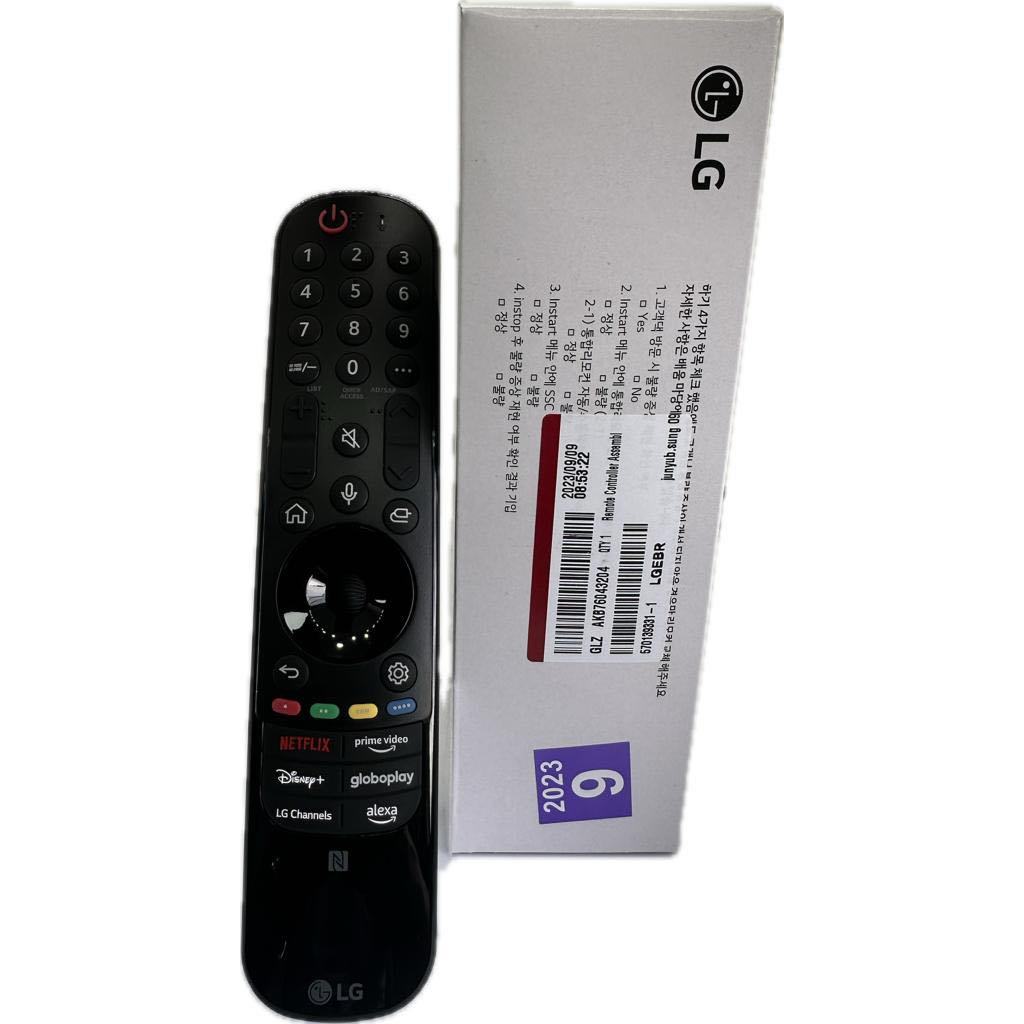 Controle Smart Magic Tv LG Mr23gn (nfc) Linha 2023 Akb76043204 Original