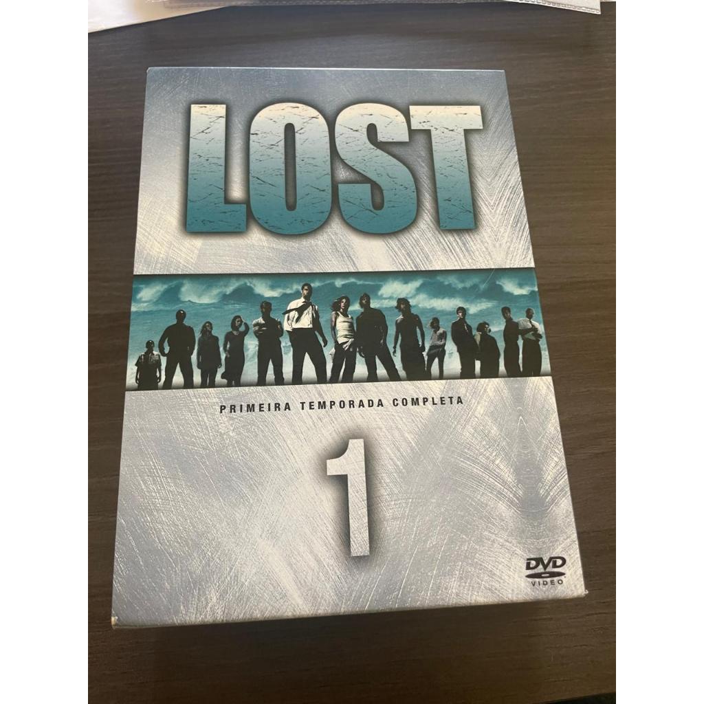 DVD Lost 1ª Temporada Série | Shopee Brasil