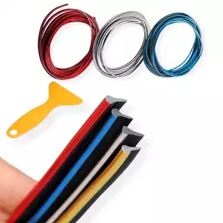 Friso Fita De Painel Acabamento Interno Aplique Decorativo em Oferta na Shopee