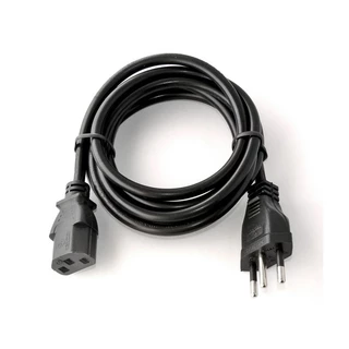 Cabo de Força para Monitor Flatron W1752t W2043s W2353 E1641s E19415s L1511s L226wtq L177ws