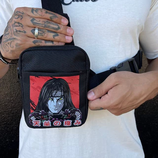 Bag Unissex Com Regulagem Diversos Animes