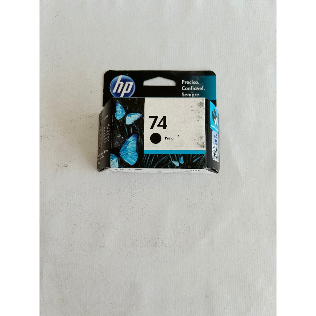 Cartucho HP 74 (cb335w) Preto Original Lacrado LER DESCRIÇÃO E FOTOS ...